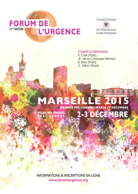 Forum de l'Urgence 2015