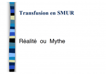 Transfusion smur